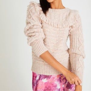 LoveShackFancy Kingston Pullover Sweater